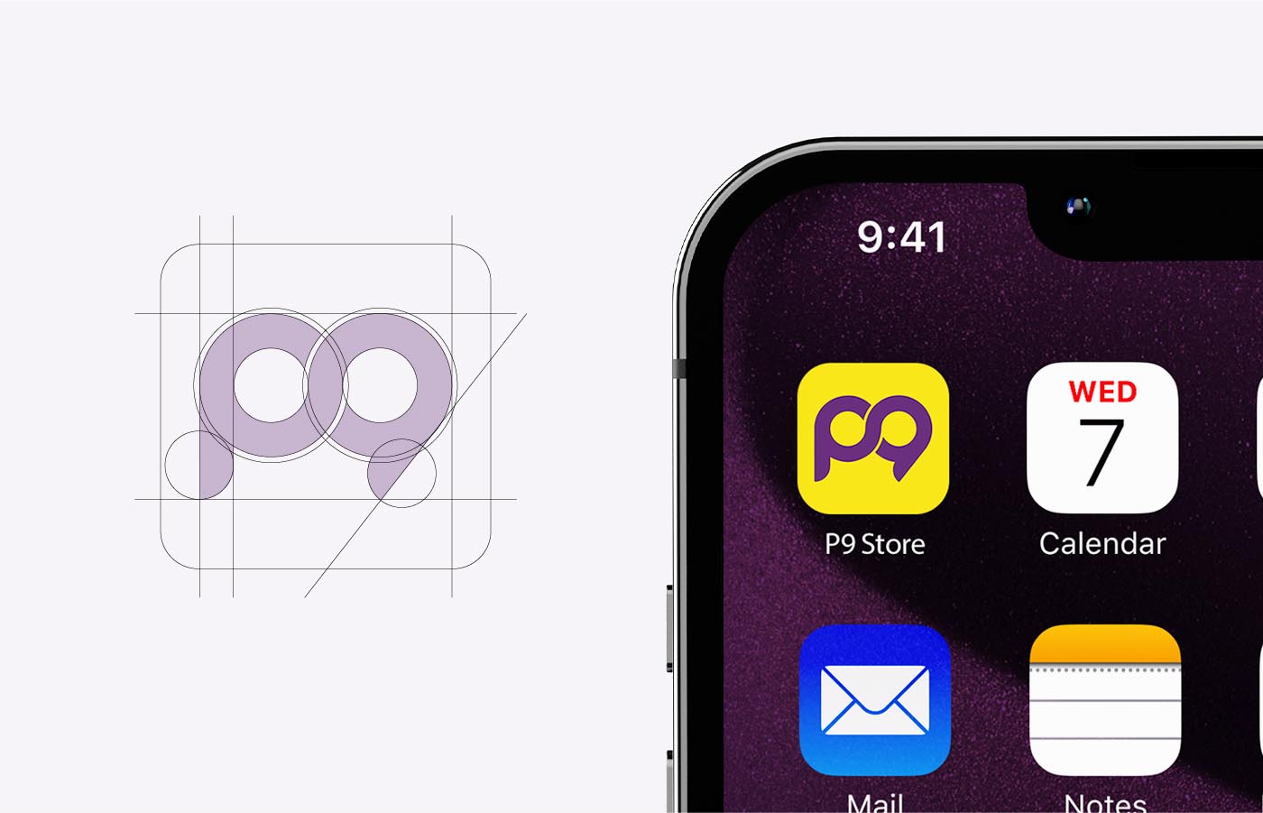 P9 Store Modern Brand Identity 8